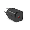 SBS TETRGAN1C45W 45W GaN USB-C fali töltő tápellátással - fekete