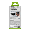 SBS TETRGAN1C45W 45W GaN USB-C fali töltő tápellátással - fekete