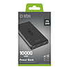 SBS TTBB10000FASTPD20K 10000 mAh 20W Power Delivery funkcióval ellátott külső akkumulátor - fekete