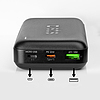 SBS TTBB20000PD20K 20000 mAh 20W PD USB-C, USB-A, Micro-USB külső akkumulátor - fekete