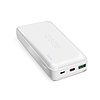 SBS TTBB20000PD20W 20000 mAh 20W Power Delivery MicroUSB, USB-C, USB-A csatlakozóval - fehér