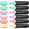 Schneider Job Pastel szövegkiemelő pasztell színek, vízbázisú 1-5mm 6db-os készlet 