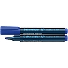 Schneider Maxx 130 OHP M alkoholos marker kék, kerek hegy 1-3mm