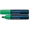 Schneider Maxx 251 alkoholos marker zöld, vágott hegy 2-7mm