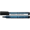 Schneider Maxx 290 tábla- és flipchart marker fekete 2-3 mm kerek hegy utántölthető