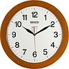 Secco falióra analóg fahatású keret, 28cm kör S TS6046-97