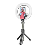 Selfie stick/állvány Puluz dupla LED (TBD0595696701A)