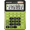 Sencor SEC 372T/GN számológép asztali 12 számjegy zöld