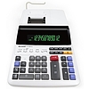 Sharp EL-2607LG számológép szalagos kétszínű nyomtatás 12 számjegy