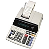 Sharp EL-2607V számológép szalagos kétszínű nyomtatás 12 számjegy