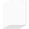 Sigel flipchart papír négyzethálós 68x98 cm 20 ív (5x20ív=1doboz)
