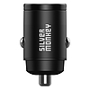 Silver Monkey PD-CPCT30-SM 30W 1x USB-C PD autós töltő - fekete