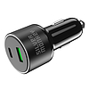 Silver Monkey SMA014 100W autós töltő 1xUSB-C PD 1xUSB-A QC 3.0 - fekete