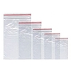 Simítózáras nylon tasak 15x25cm 500 db/csomag