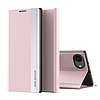 Sleep Case Pro iPhone 16e-hez fedéllel és állvánnyal - rózsaszín
