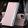 Sleep Case Pro iPhone 16e-hez fedéllel és állvánnyal - rózsaszín