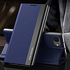 Sleep Case Pro iPhone 16e-hez kihajtható és állvánnyal - kék