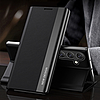 Sleep Case Pro Samsung Galaxy S24 FE tok kihajtható és állvánnyal - fekete