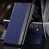 Sleep Case Pro Samsung Galaxy S24 FE tok kihajtható és állvánnyal - kék