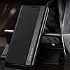 Sleep Case Pro Samsung Galaxy S25+ tok kihajtható és állvánnyal - fekete