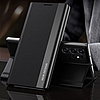 Sleep Case Pro Samsung Galaxy S25 Ultra tok kihajtható és állvánnyal - fekete