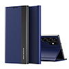Sleep Case Pro Samsung Galaxy S25 Ultra tok kihajtható és állvánnyal - kék