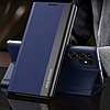 Sleep Case Pro Samsung Galaxy S25 Ultra tok kihajtható és állvánnyal - kék