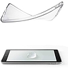 Slim Case hátlap táblagéphez Samsung Galaxy Tab A7 Lite (T220 / T225) átlátszó