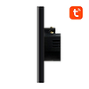 Smart Light Switch WiFi Avatto TS02-EU-B1, egyirányú TUYA, fekete (TS02-EU-B1)