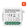 Smart Switch Modul ZigBee Avatto N-LZWSM01-3 Nincs semleges TUYA (N-LZWSM01-3)