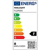 Smart Yeelight W3 E27 izzó színes (YLDP005)