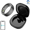 Smartring Colmi R03 21.3MM 12 fekete (R03 Black 12)