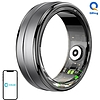 Smartring Colmi R06 18.1MM 8 fekete (R06 Black 8)