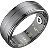 Smartring Colmi R06 18.1MM 8 fekete (R06 Black 8)