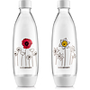 Sodastream BO duo Fuse 2 x 1 l palack virágos 42003192