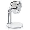 SODI SAW-300 Apple Watch állvány - ezüst