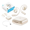 Soundpeats GoFree2+ TWS vezeték nélküli fülhallgató fehér (GoFree2+ beige)