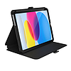 Speck Balance Folio - tok iPad 10,9"-hez 2022 MICROBAN-nal fekete (150226-D143)