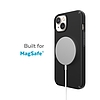 Speck CandyShell Pro + MagSafe - iPhone 14 Plus tok MICROBAN bevonattal fekete / palaszürke (150141-B565)