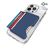 Speck ClickLock pénztárca MagSafe-hez - MagSafe mágneses pénztárca Coastal Blue (150423-3180)