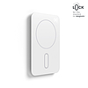 Speck Everywhere Mount + ClickLock - Mágneses MagSafe tartó fehér (150658-3248)