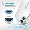 Speck Gemshell - tok iPhone 16 Plus készülékhez átlátszó (150720-5085)