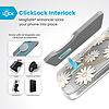 Speck Presidio Lux ClickLock & MagSafe - tok iPhone 16-hoz Sunshine Daisies / átlátszó / arany (150745-3257)