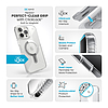Speck Presidio Perfect-Clear Grip ClickLock & MagSafe - tok iPhone 16 Pro Max készülékhez átlátszó / krómozott felület / Serene ezüst (150728-3199)
