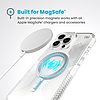 Speck Presidio Perfect-Clear Grip MagSafe - iPhone 16 Pro Max tok átlátszó / krómozott felület / Serene ezüst (150842-3223)