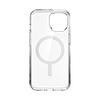 Speck Presidio Perfect-Clear + MagSafe - iPhone 14 / iPhone 13 tok, MICROBAN bevonattal Clear (150061-5085)