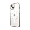 Speck Presidio Perfect-Clear + MagSafe - iPhone 14 / iPhone 13 tok, MICROBAN bevonattal Clear (150061-5085)