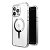 Speck Presidio Perfect-Clear MagSafe - iPhone 15 Pro Max tok átlátszó / krómozott felület / Serene ezüst (150571-3240)