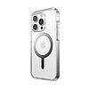 Speck Presidio Perfect-Clear MagSafe - tok iPhone 15 Pro készülékhez átlátszó / krómozott felület / Serene ezüst (150559-3240)