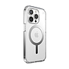 Speck Presidio Perfect-Clear MagSafe - tok iPhone 15 Pro készülékhez átlátszó / krómozott felület / Serene ezüst (150559-3240)